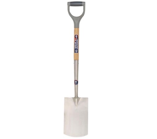SPEAR & JACKSON - SPADE - GARDEN D HANDLE STAINLESS STEEL
